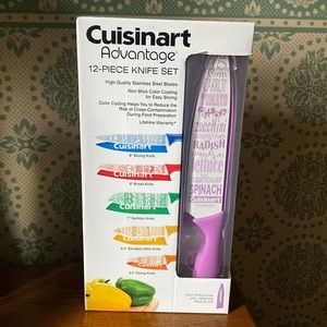 Cuisinart Advantage 12 piece knife set